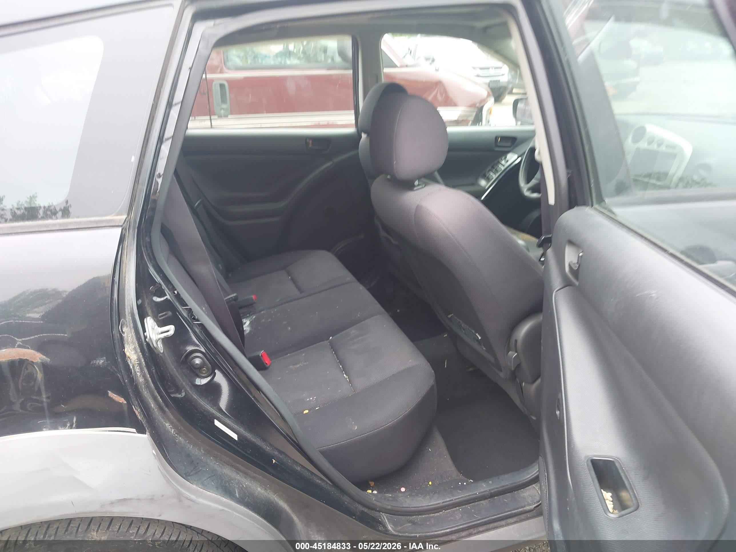 2003 Pontiac Vibe   Black vin: 5Y2SL64863Z465417