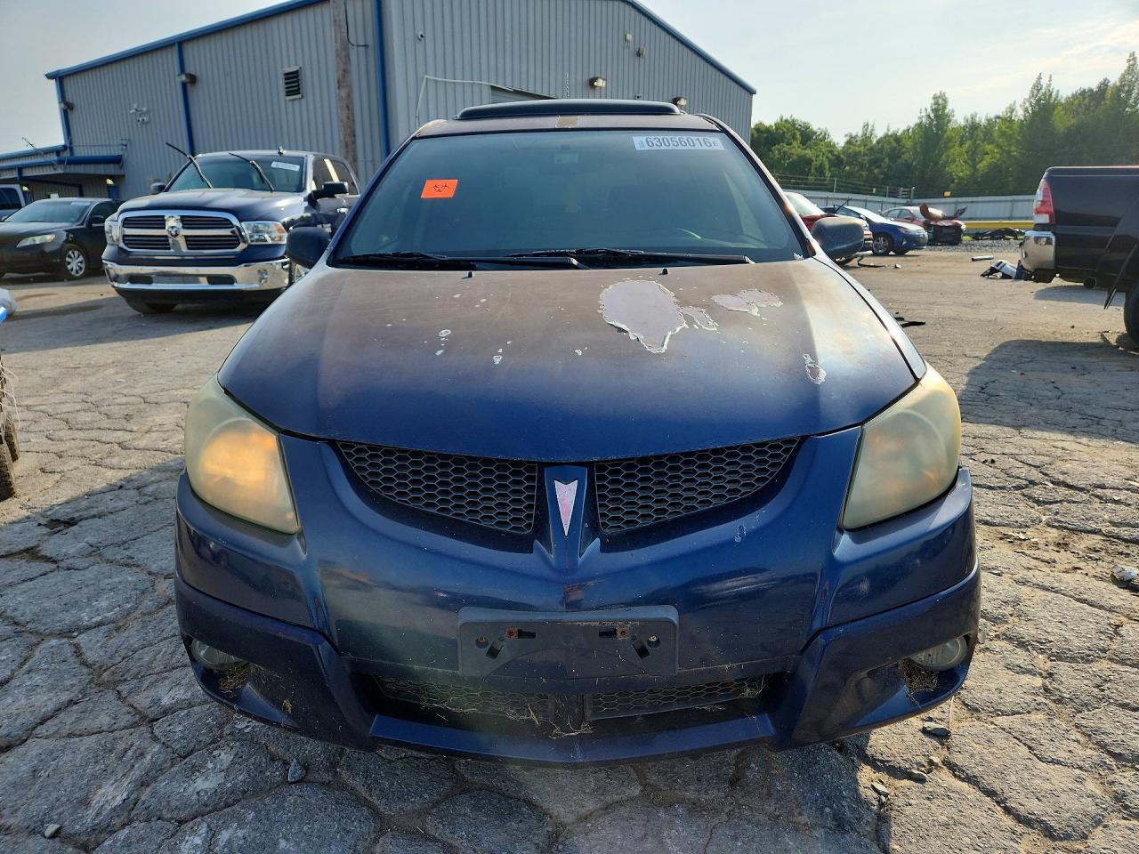 2004 Pontiac Vibe Blue vin: 5Y2SL64864Z463880