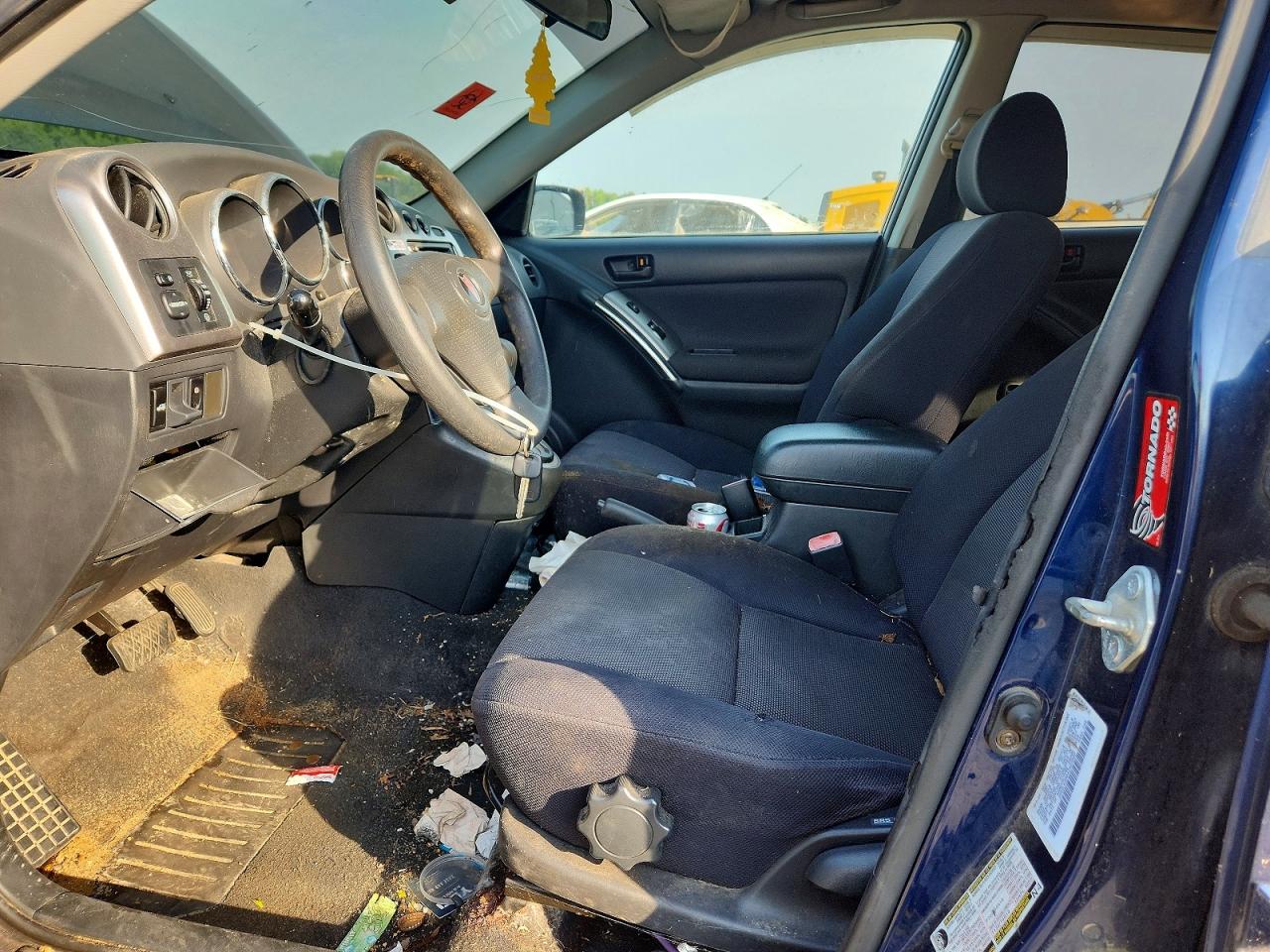 2004 Pontiac Vibe Blue vin: 5Y2SL64864Z463880