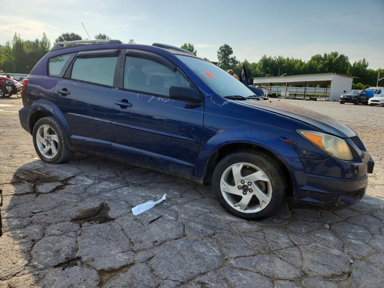 2004 Pontiac Vibe Blue vin: 5Y2SL64864Z463880
