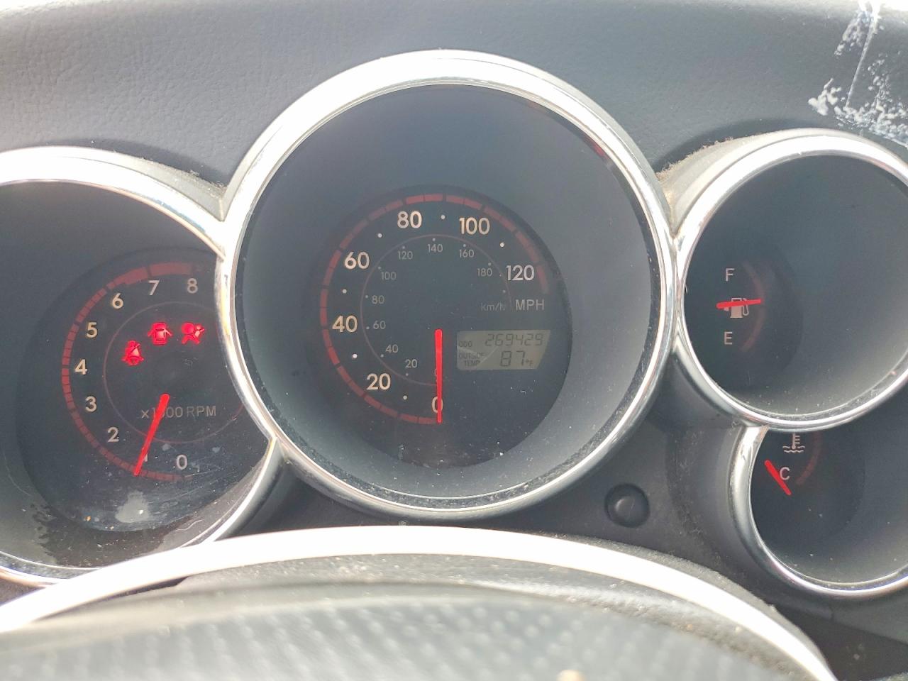 2006 Pontiac Vibe Белый vin: 5Y2SL65806Z406687