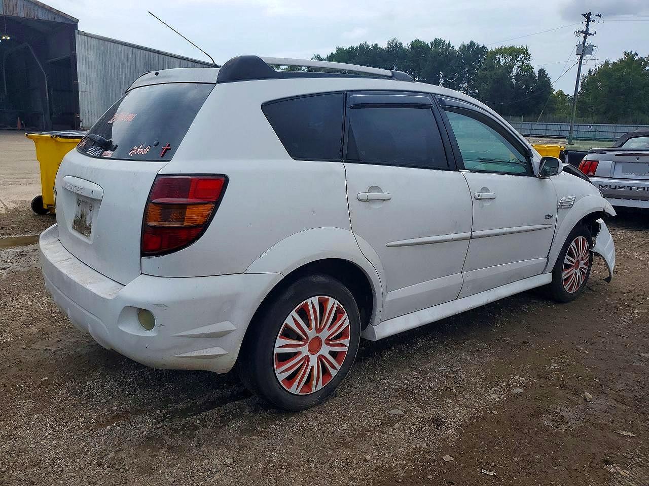 2006 Pontiac Vibe Белый vin: 5Y2SL65806Z406687