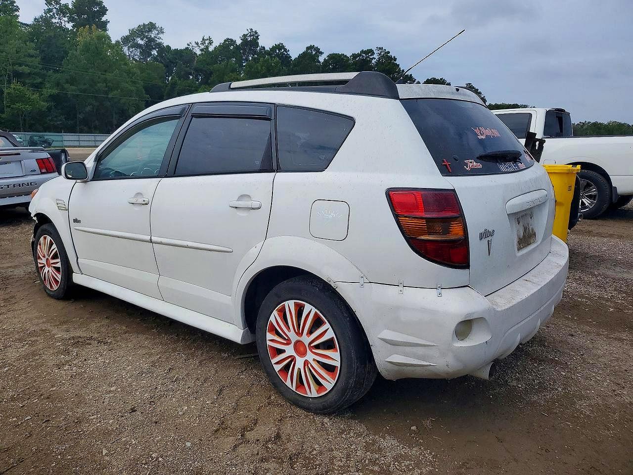 2006 Pontiac Vibe Белый vin: 5Y2SL65806Z406687