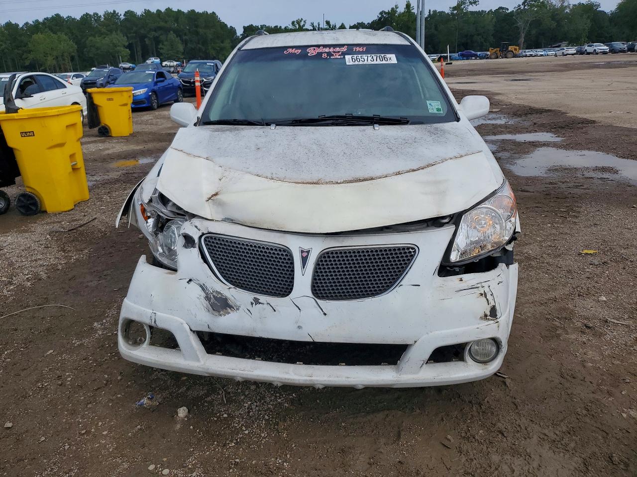 2006 Pontiac Vibe Белый vin: 5Y2SL65806Z406687