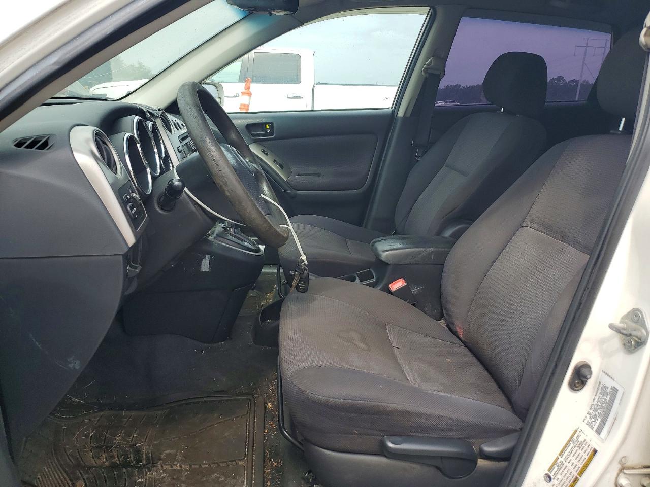 2006 Pontiac Vibe Белый vin: 5Y2SL65806Z406687
