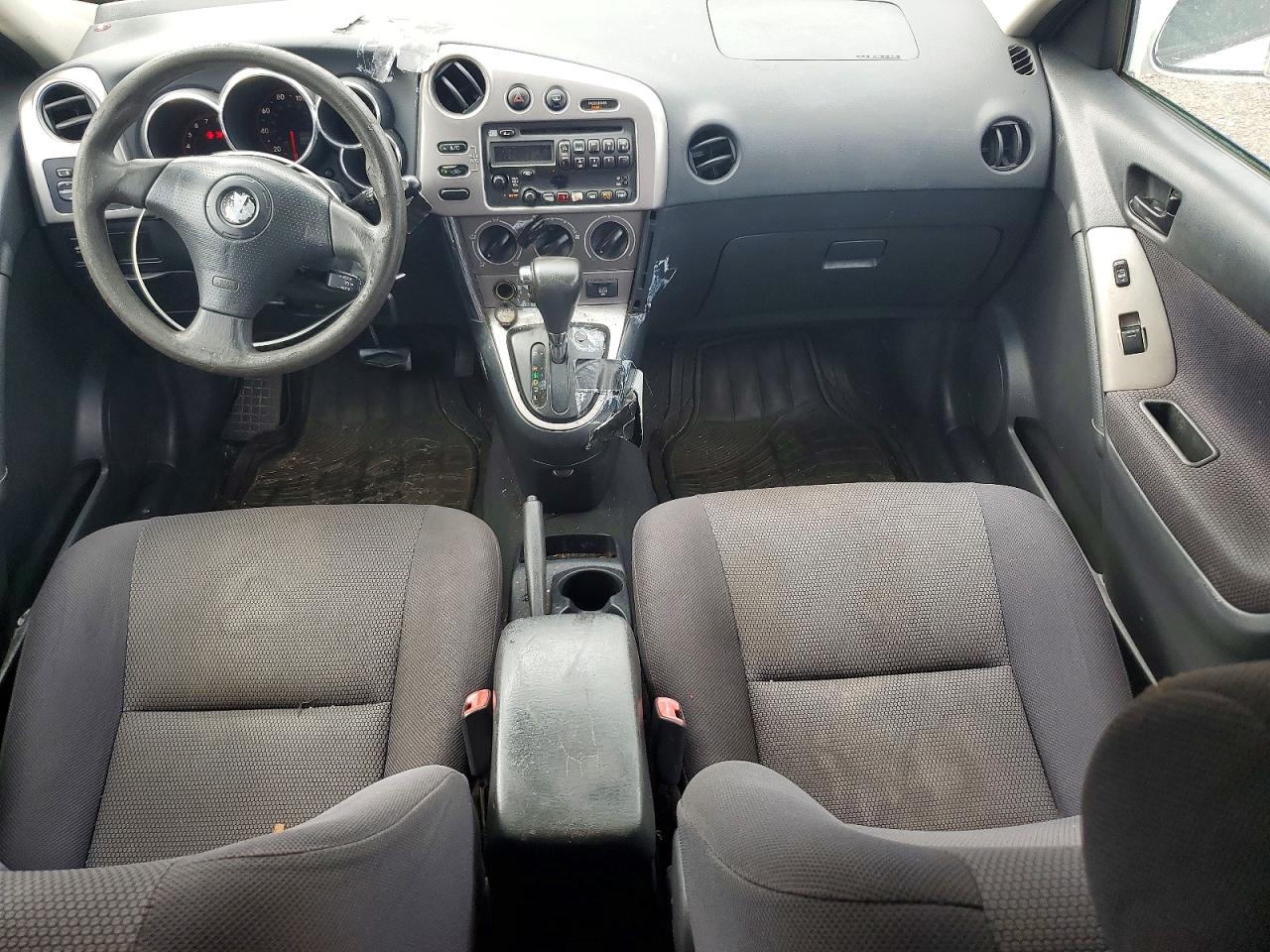 2006 Pontiac Vibe Белый vin: 5Y2SL65806Z406687