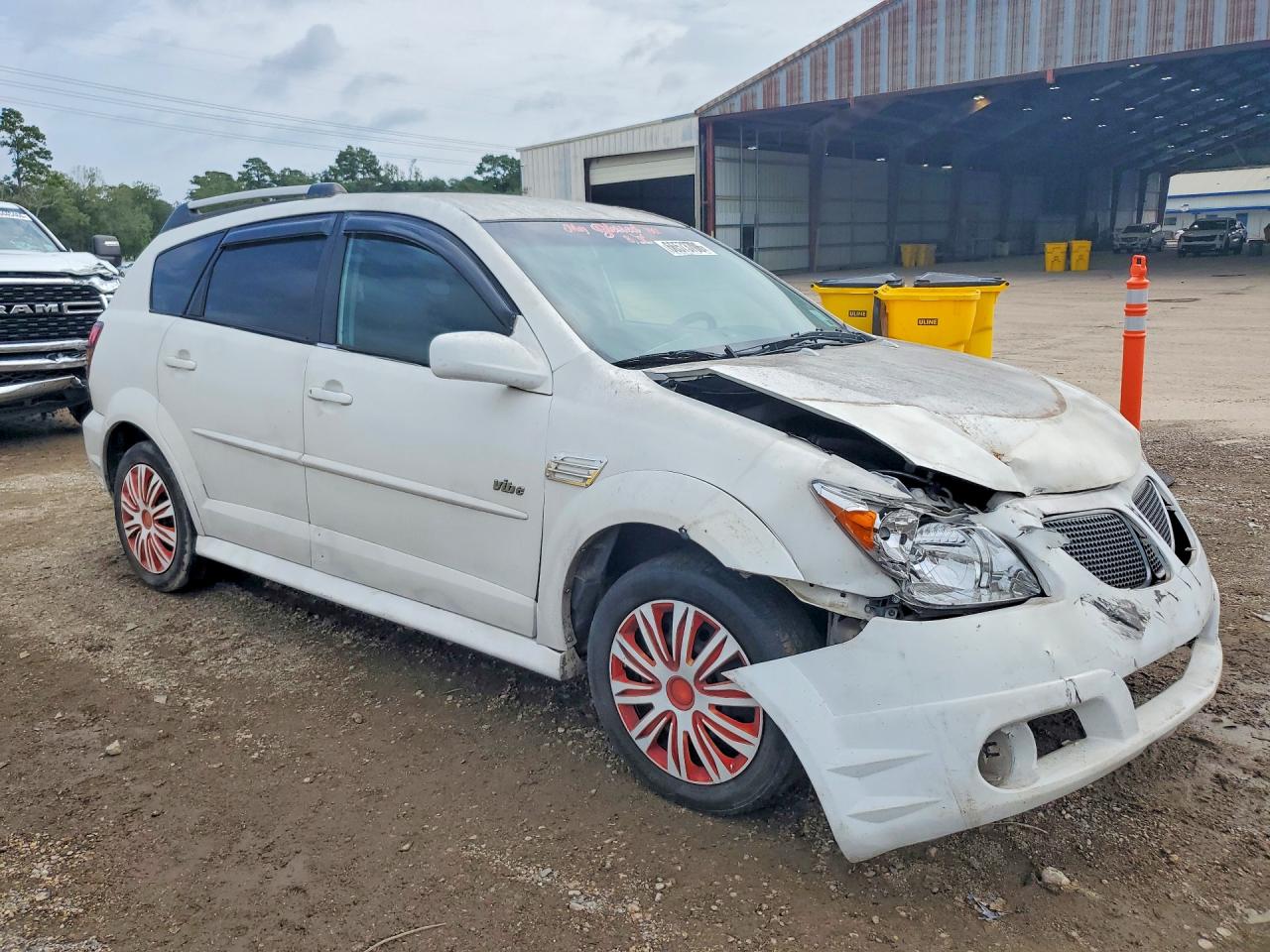 2006 Pontiac Vibe Белый vin: 5Y2SL65806Z406687