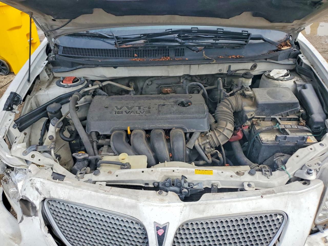 2006 Pontiac Vibe Белый vin: 5Y2SL65806Z406687