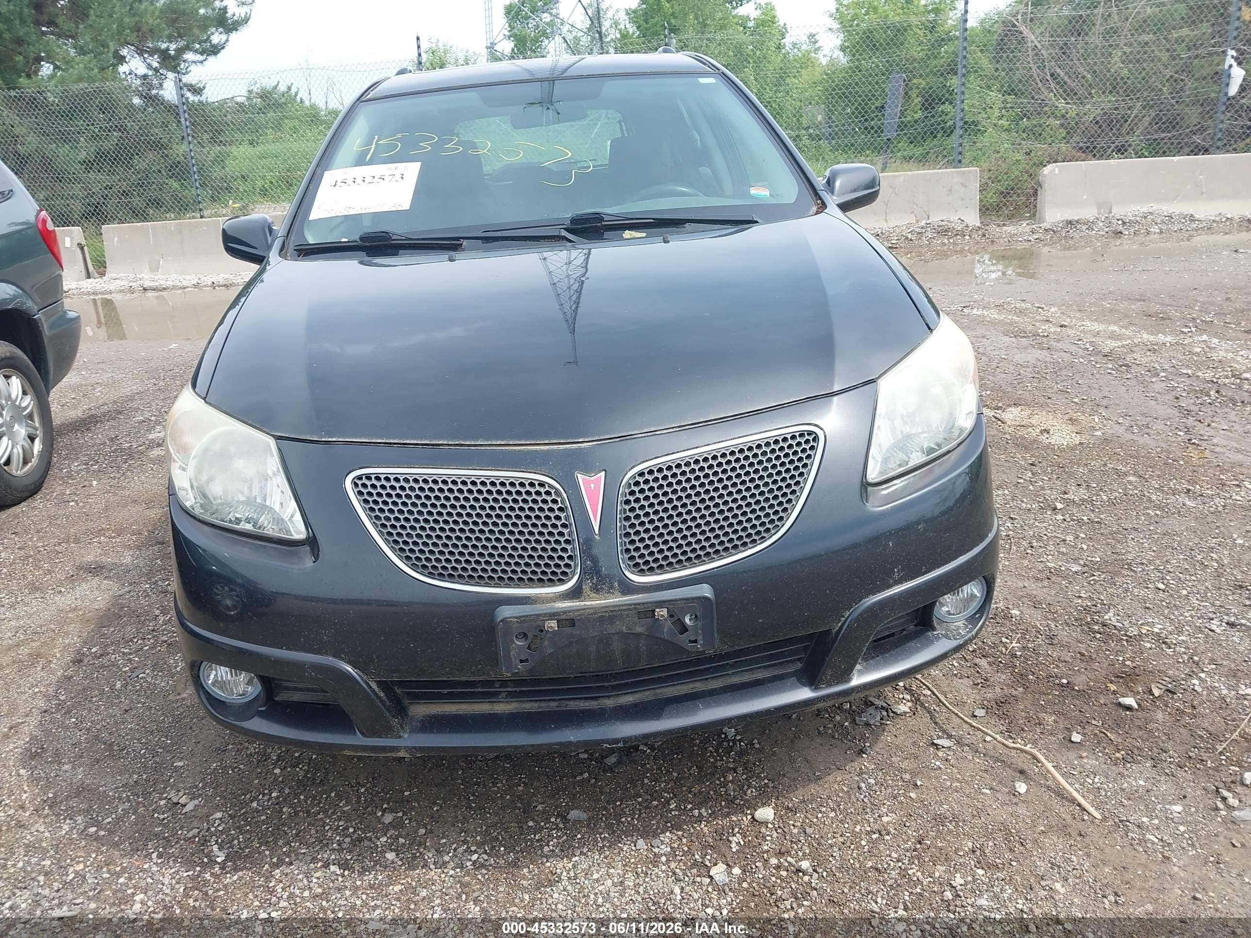 2006 Pontiac Vibe   Black vin: 5Y2SL65806Z407774