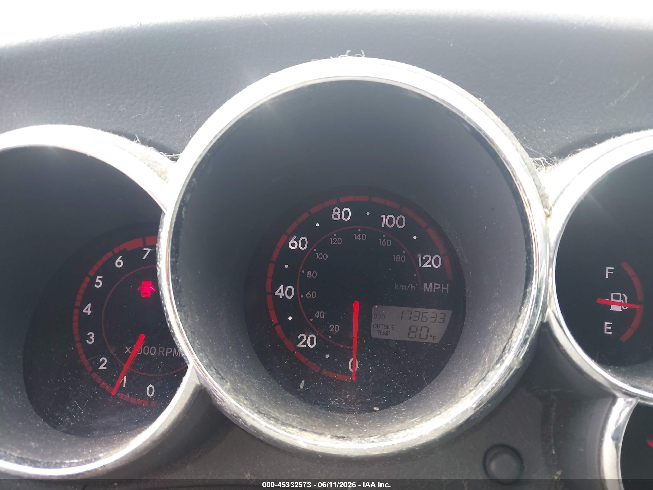2006 Pontiac Vibe   Black vin: 5Y2SL65806Z407774