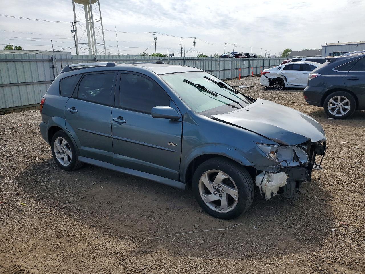 2006 Pontiac Vibe Blue vin: 5Y2SL65806Z421335