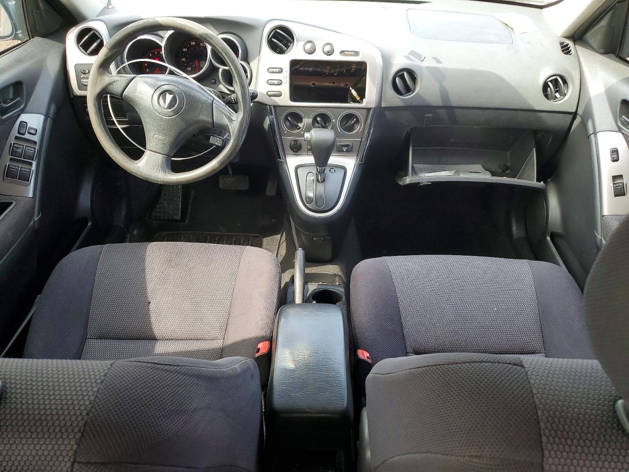 2006 Pontiac Vibe Blue vin: 5Y2SL65806Z421335