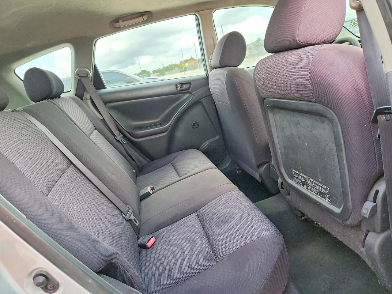 2006 Pontiac Vibe Silver vin: 5Y2SL65806Z436210