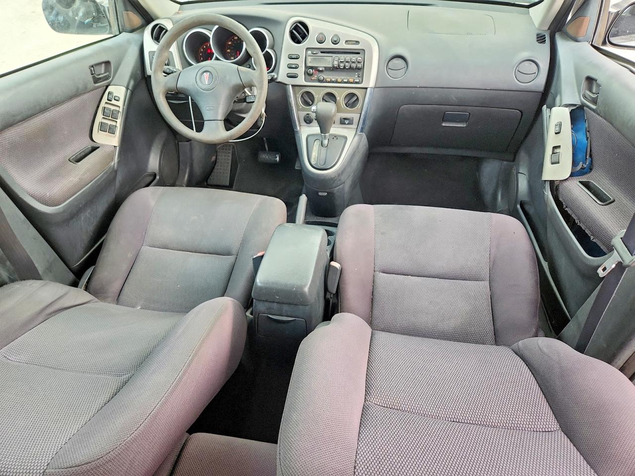 2006 Pontiac Vibe Silver vin: 5Y2SL65806Z436210