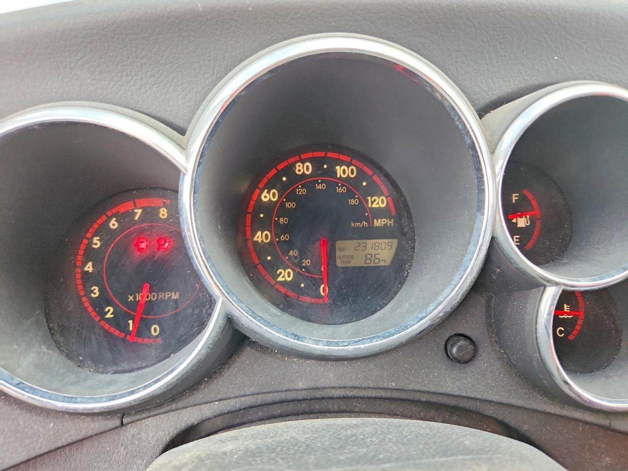 2006 Pontiac Vibe Silver vin: 5Y2SL65806Z436210