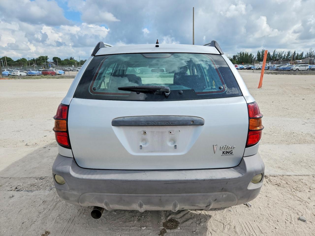 2006 Pontiac Vibe Silver vin: 5Y2SL65806Z436210