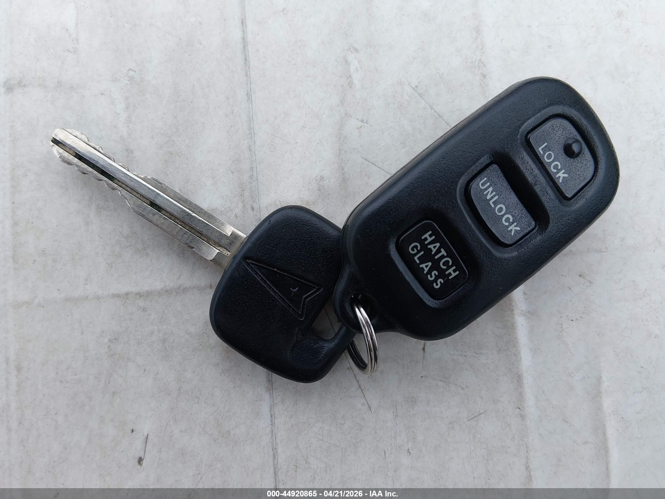 2007 Pontiac Vibe Blue vin: 5Y2SL65807Z410952