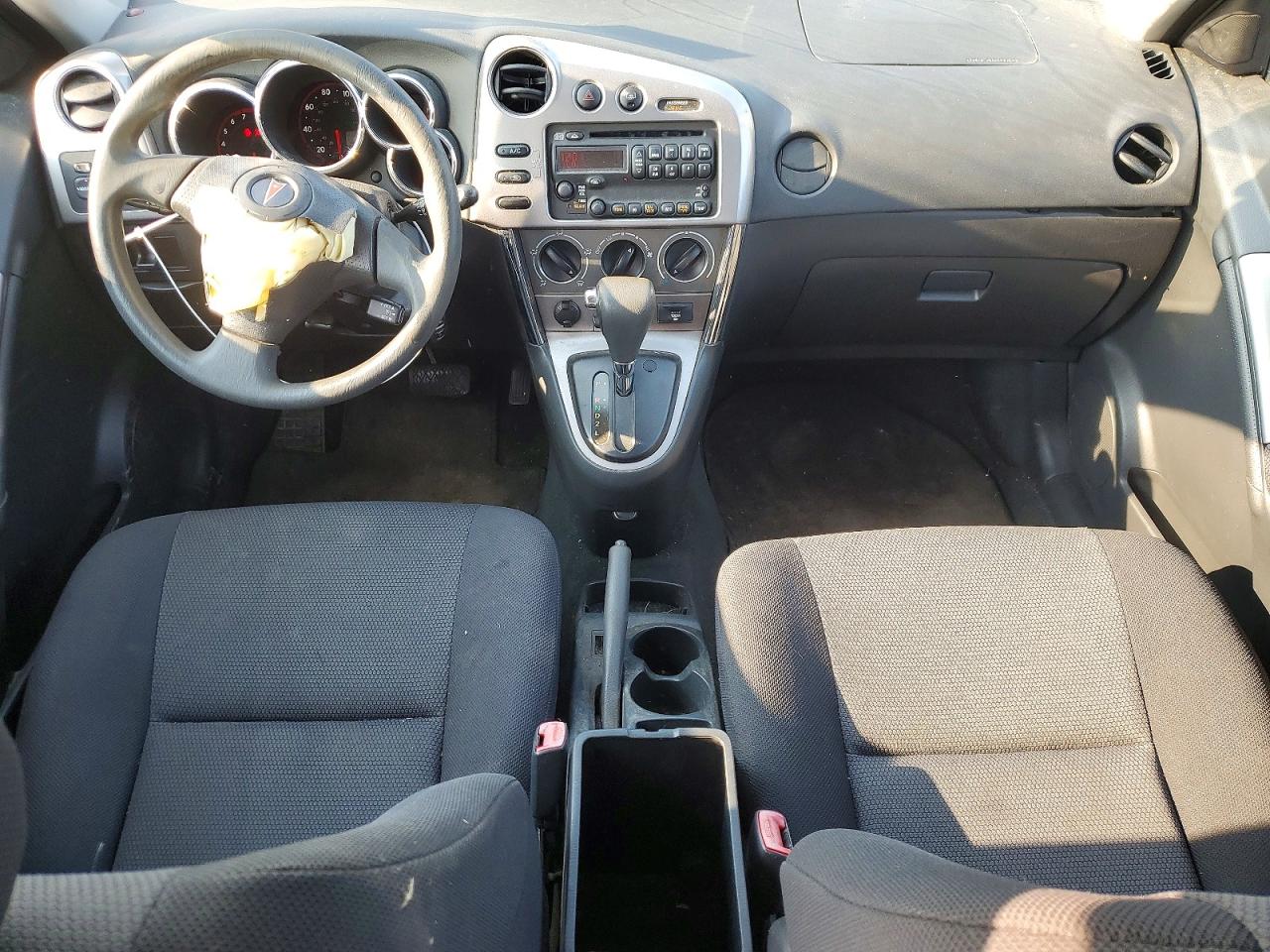 2007 Pontiac Vibe Orange vin: 5Y2SL65807Z421207