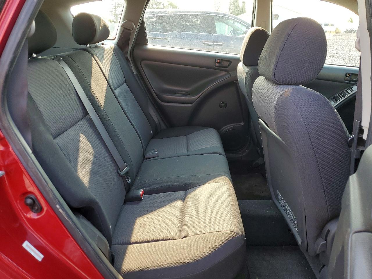 2007 Pontiac Vibe Orange vin: 5Y2SL65807Z421207