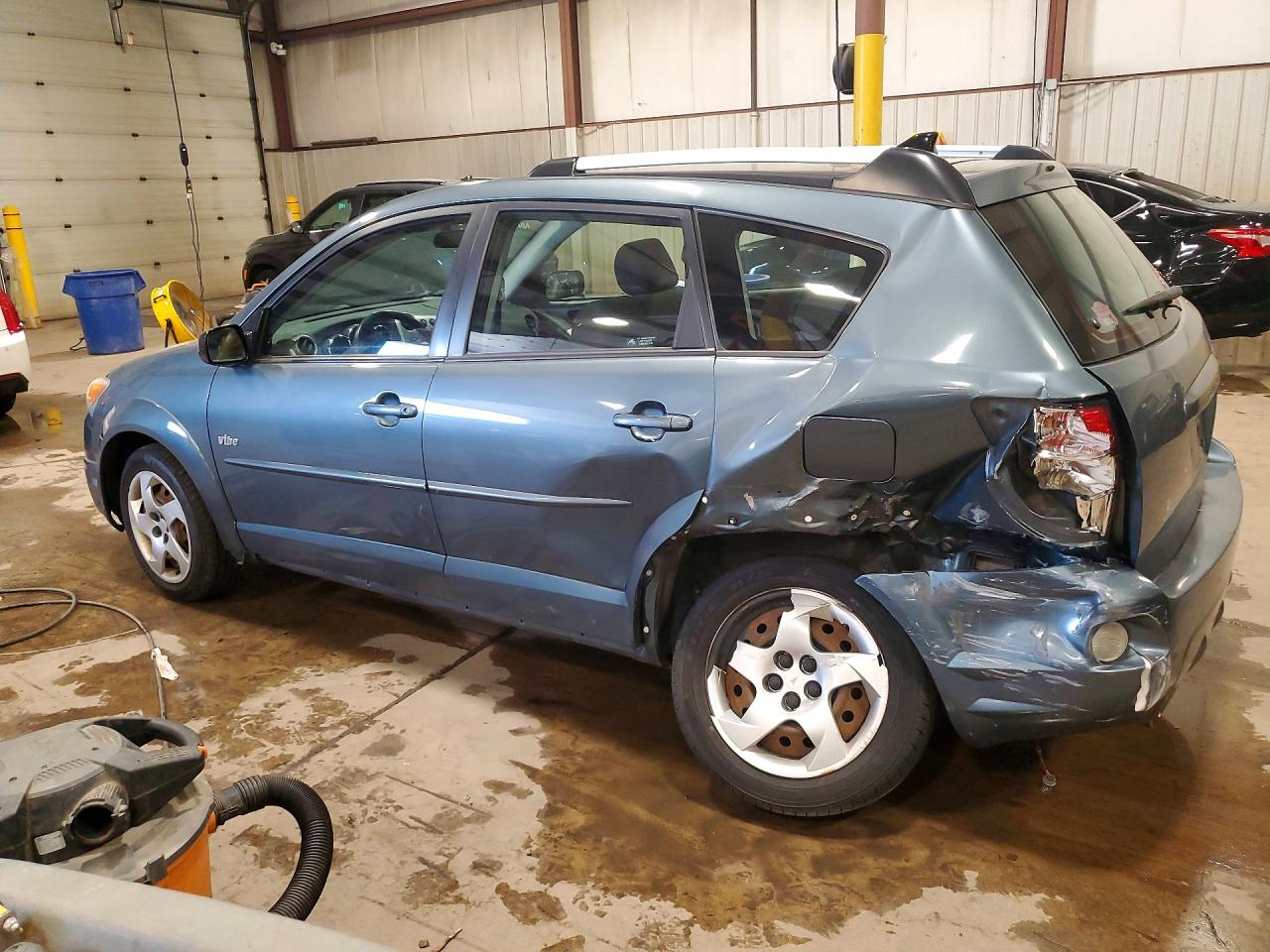2006 Pontiac Vibe Blue vin: 5Y2SL65816Z403846