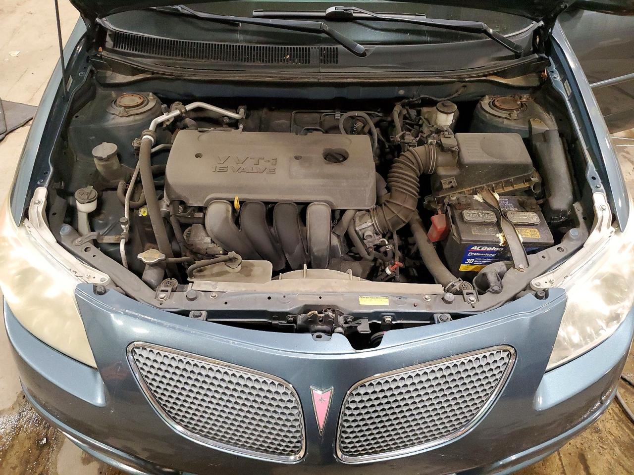 2006 Pontiac Vibe Blue vin: 5Y2SL65816Z403846
