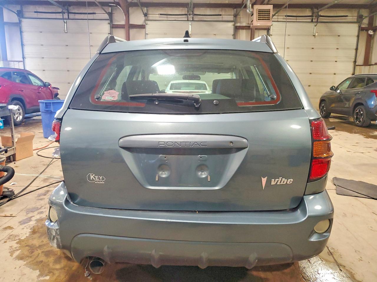 2006 Pontiac Vibe Blue vin: 5Y2SL65816Z403846