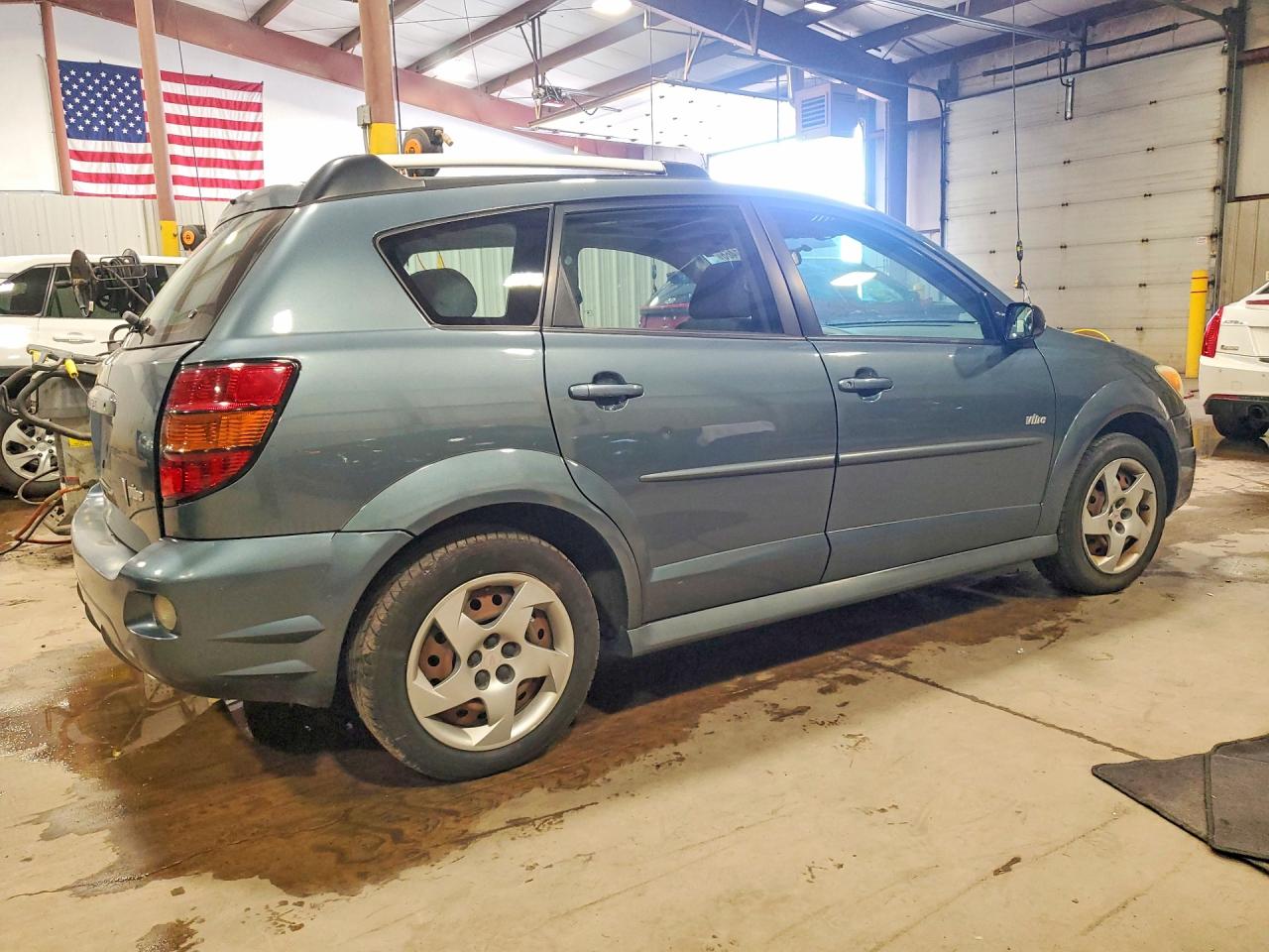 2006 Pontiac Vibe Blue vin: 5Y2SL65816Z403846