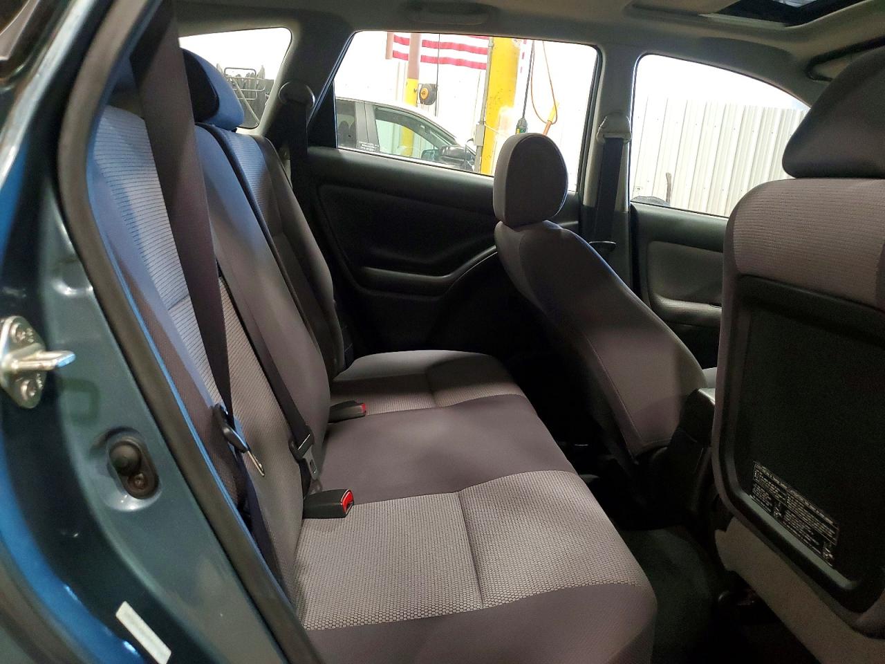 2006 Pontiac Vibe Blue vin: 5Y2SL65816Z403846