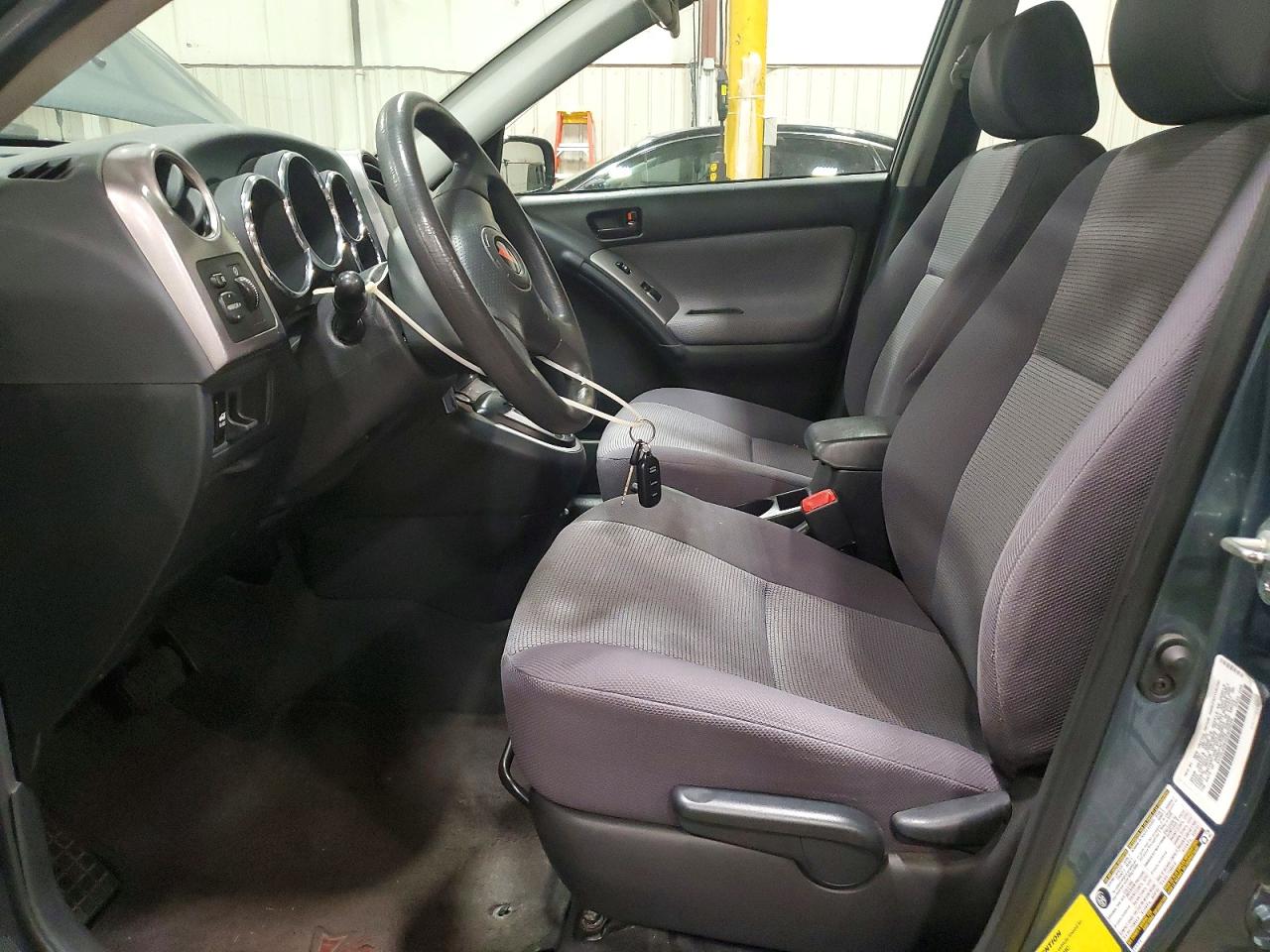 2006 Pontiac Vibe Blue vin: 5Y2SL65816Z403846