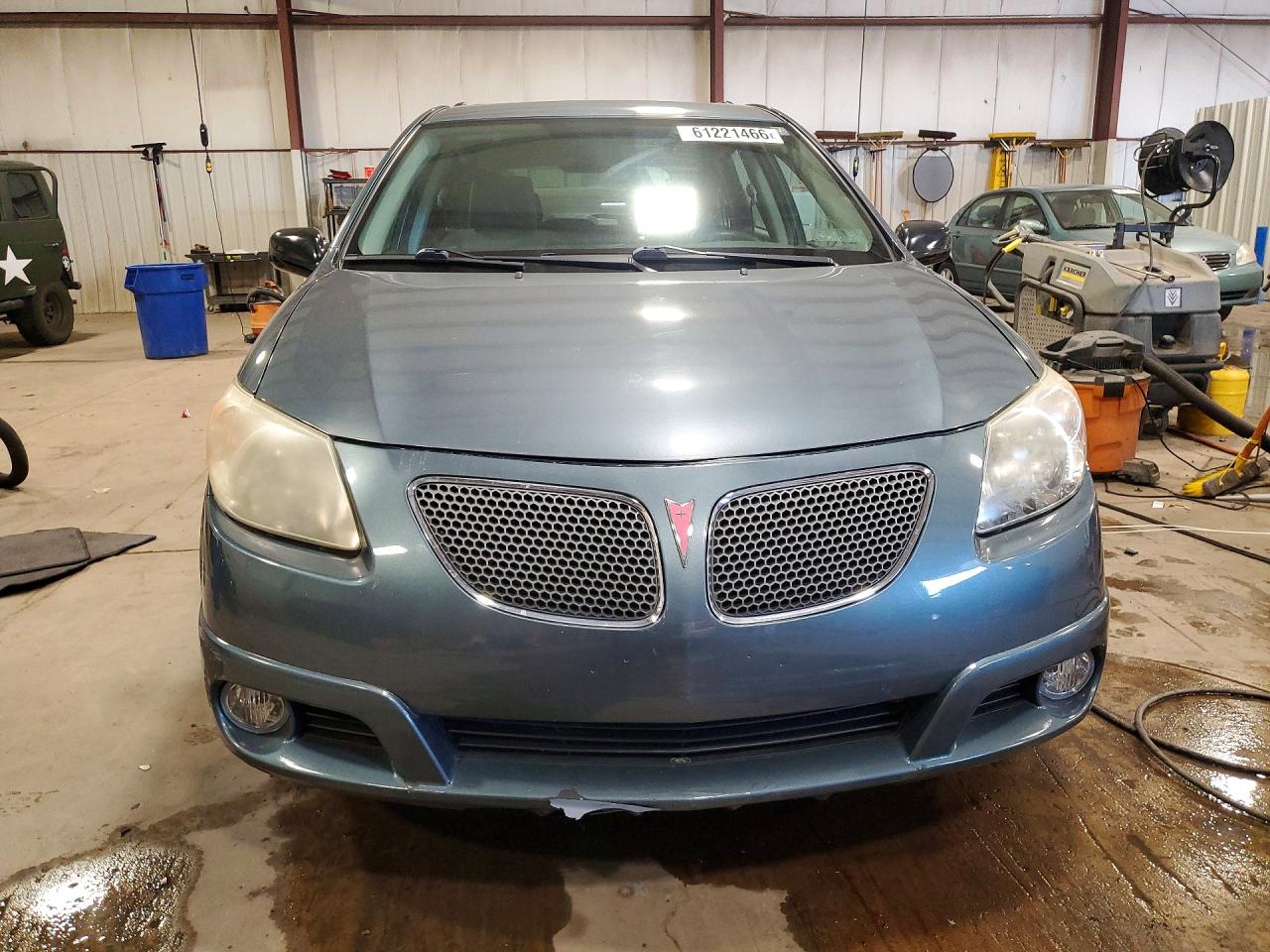 2006 Pontiac Vibe Blue vin: 5Y2SL65816Z403846