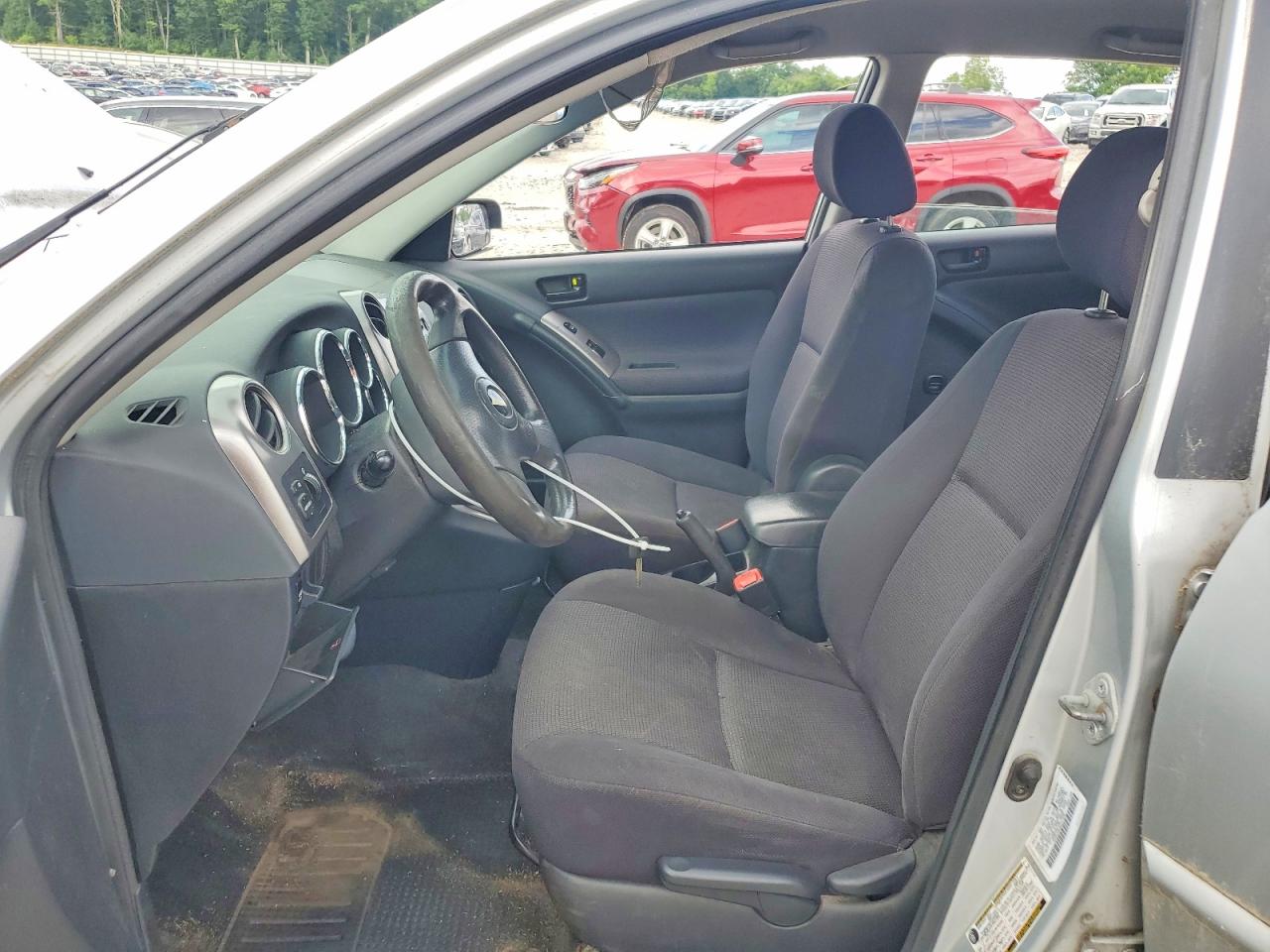 2006 Pontiac Vibe Серебряный vin: 5Y2SL65816Z417696