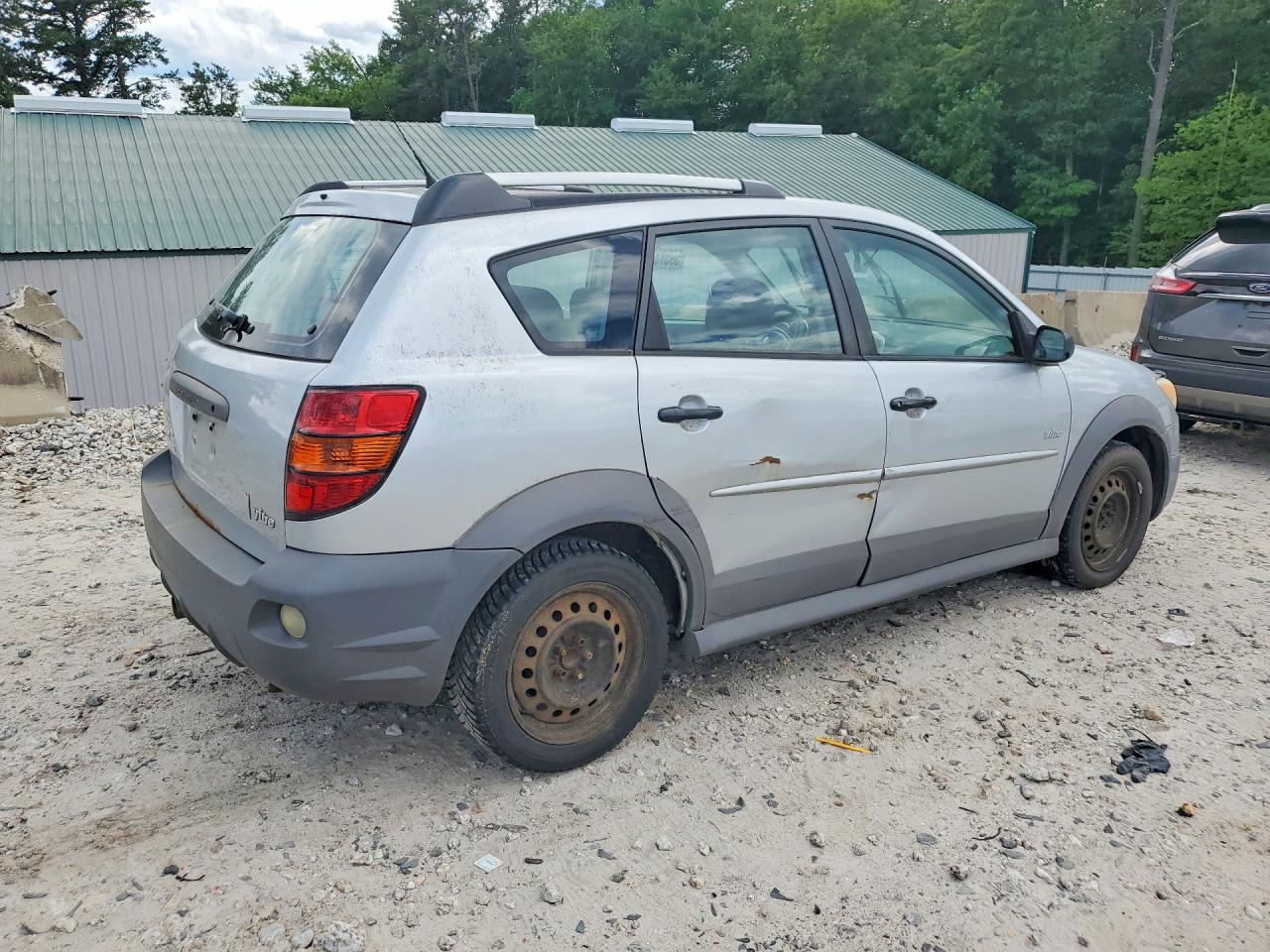 2006 Pontiac Vibe Серебряный vin: 5Y2SL65816Z417696