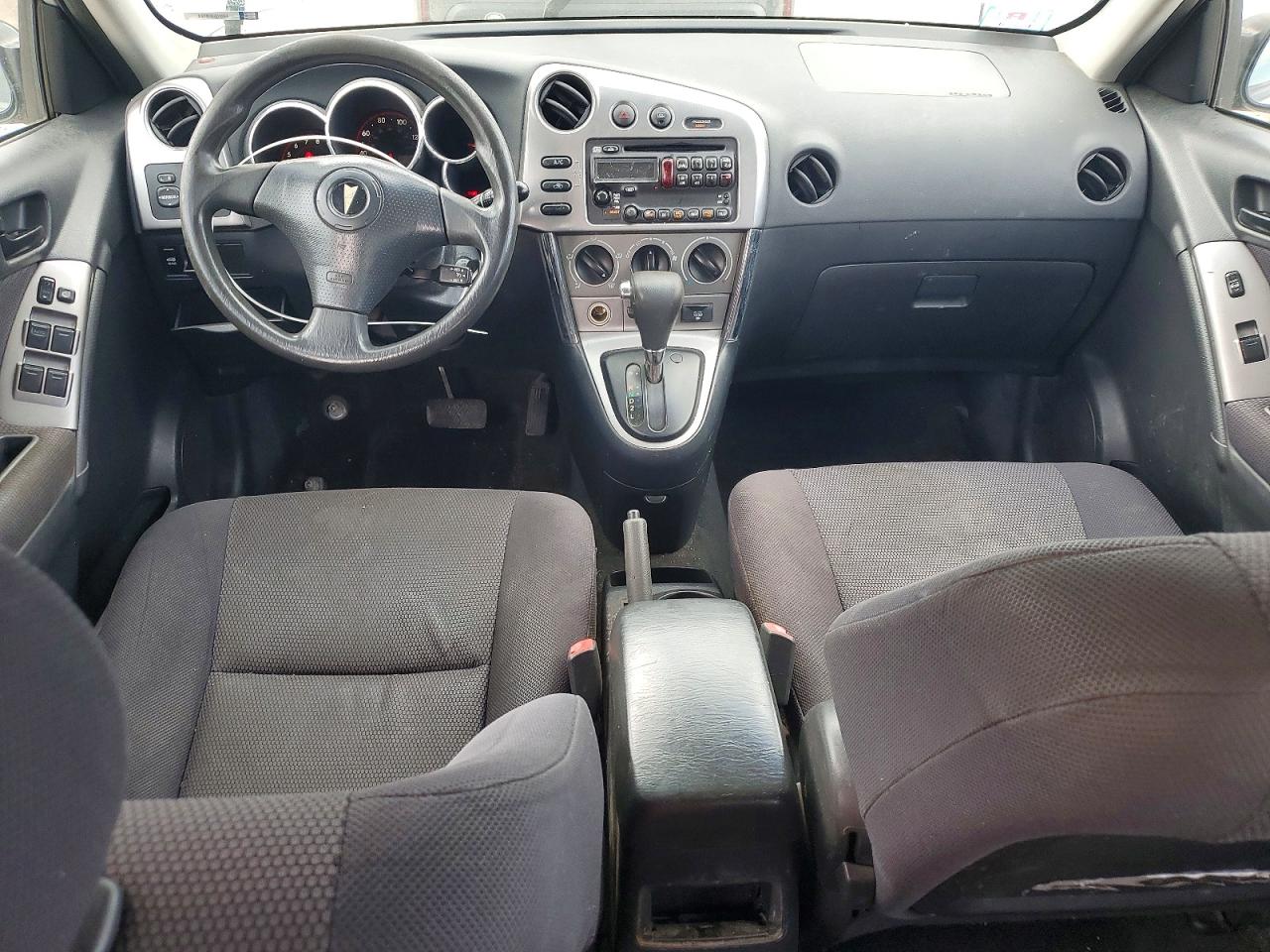 2006 Pontiac Vibe Серебряный vin: 5Y2SL65816Z417696