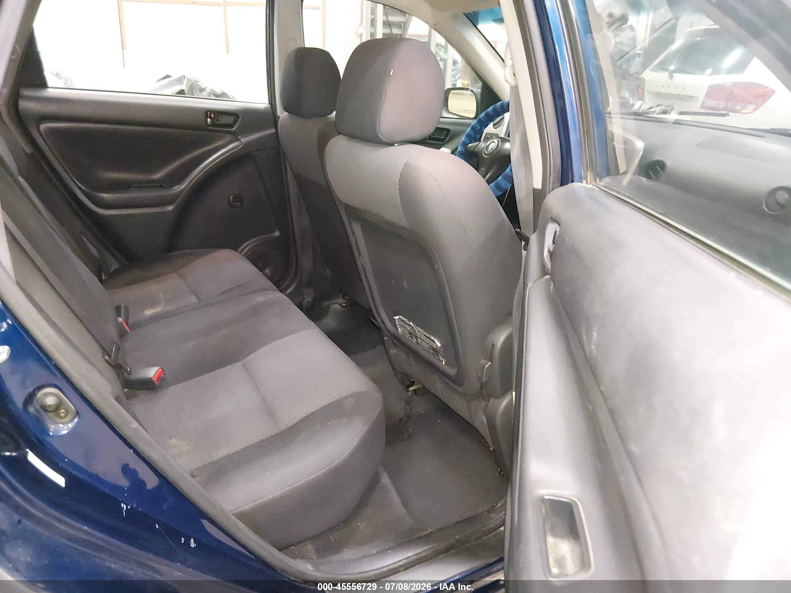 2006 Pontiac Vibe   Blue vin: 5Y2SL65816Z424227