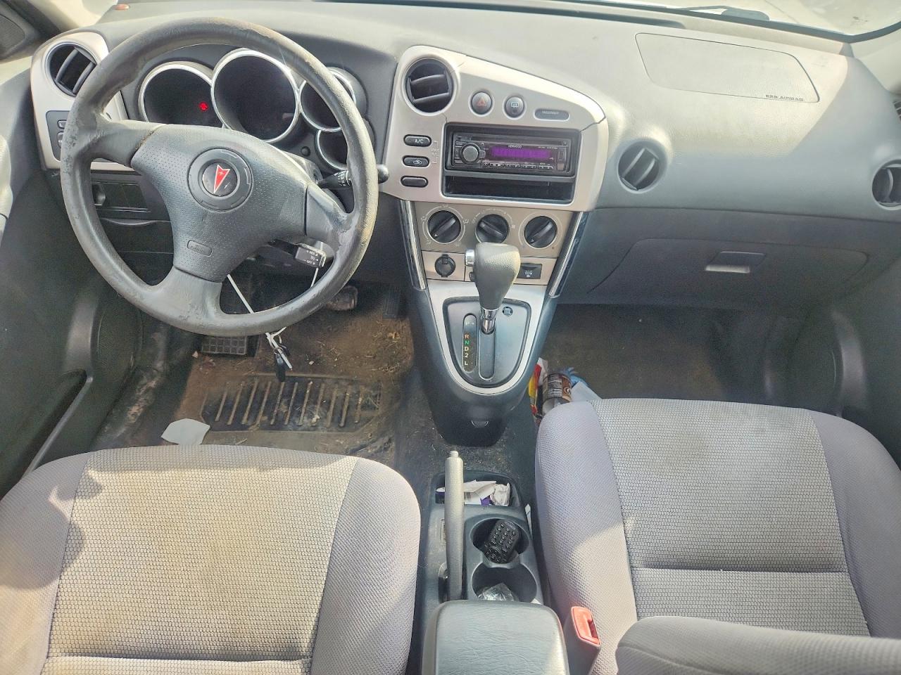2006 Pontiac Vibe Silver vin: 5Y2SL65816Z435406