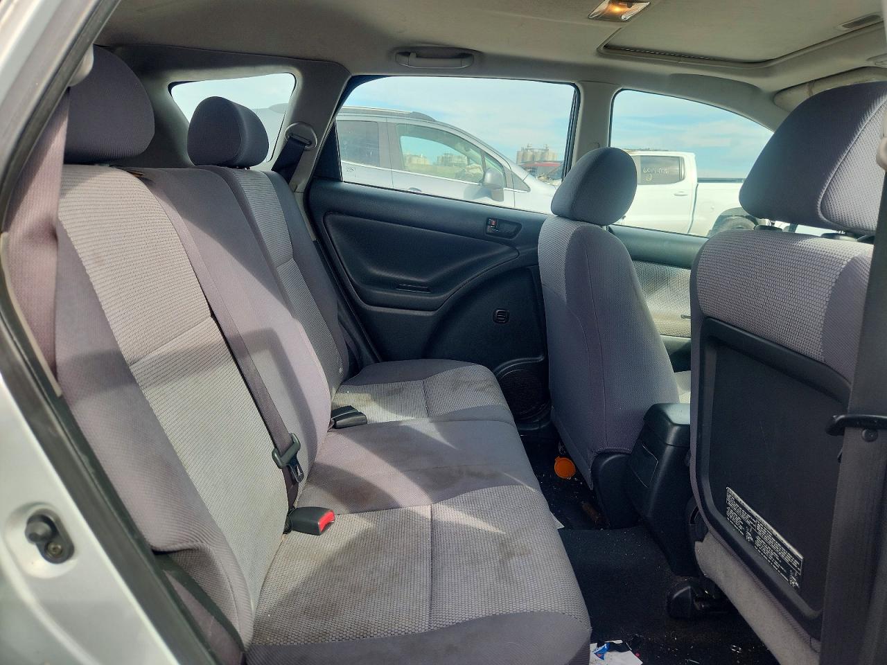 2006 Pontiac Vibe Silver vin: 5Y2SL65816Z435406
