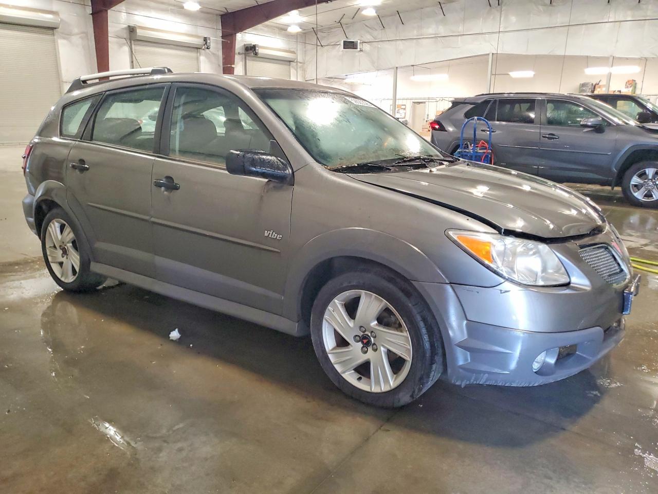 2006 Pontiac Vibe Gray vin: 5Y2SL65816Z450875
