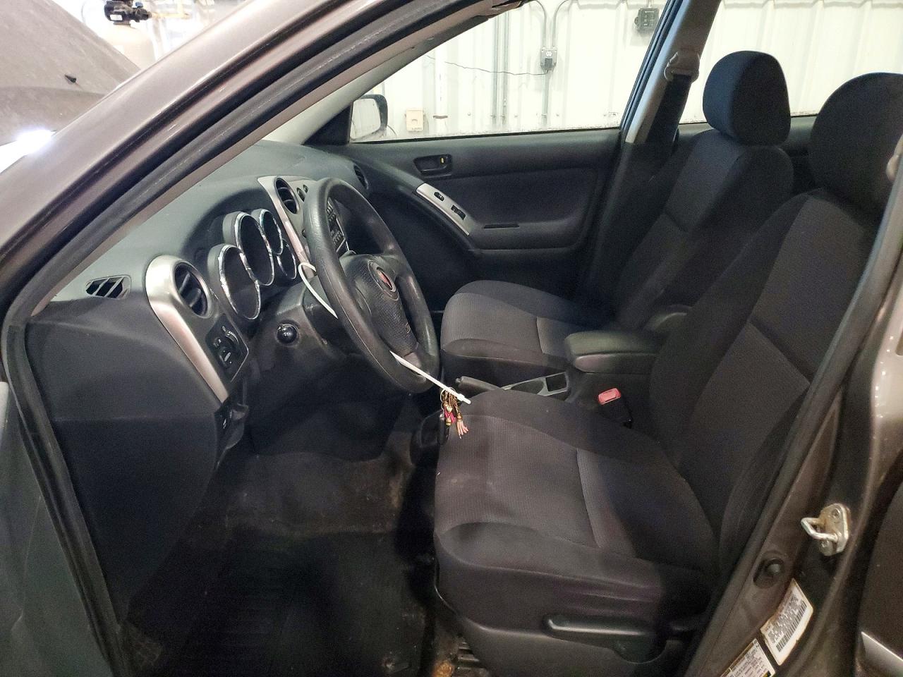 2006 Pontiac Vibe Gray vin: 5Y2SL65816Z450875