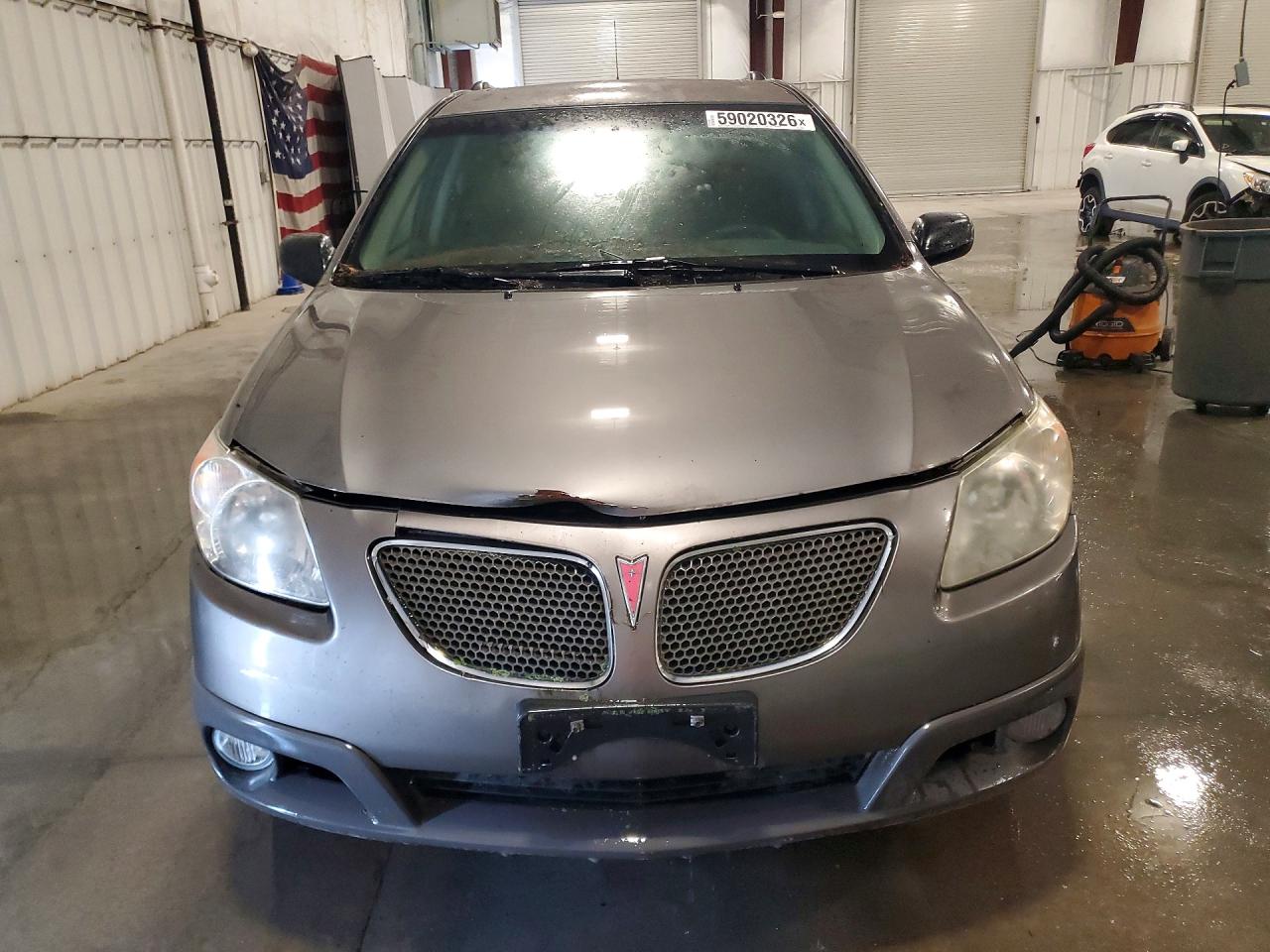 2006 Pontiac Vibe Gray vin: 5Y2SL65816Z450875