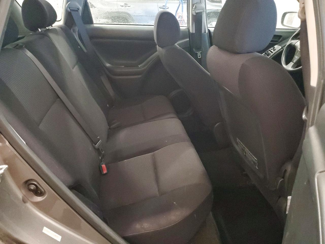 2006 Pontiac Vibe Gray vin: 5Y2SL65816Z450875