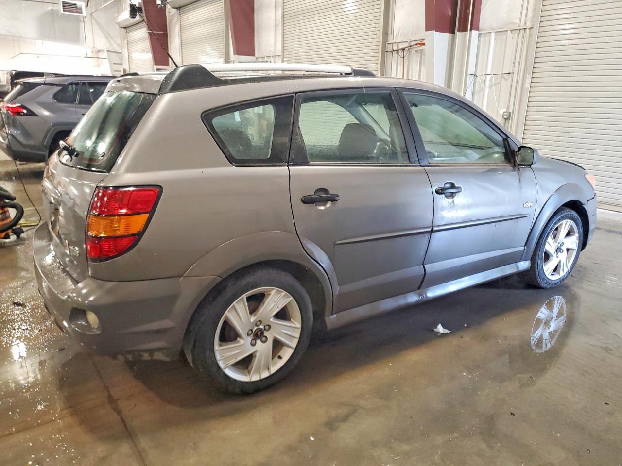 2006 Pontiac Vibe Gray vin: 5Y2SL65816Z450875