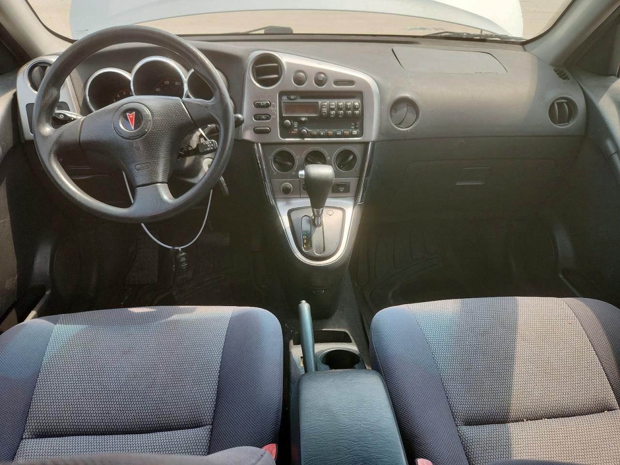 2007 Pontiac Vibe Silver vin: 5Y2SL65817Z413889