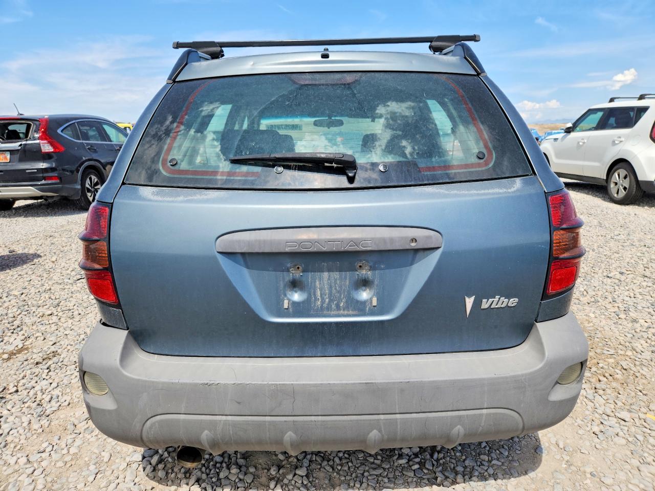 2007 Pontiac Vibe Green vin: 5Y2SL65817Z420650