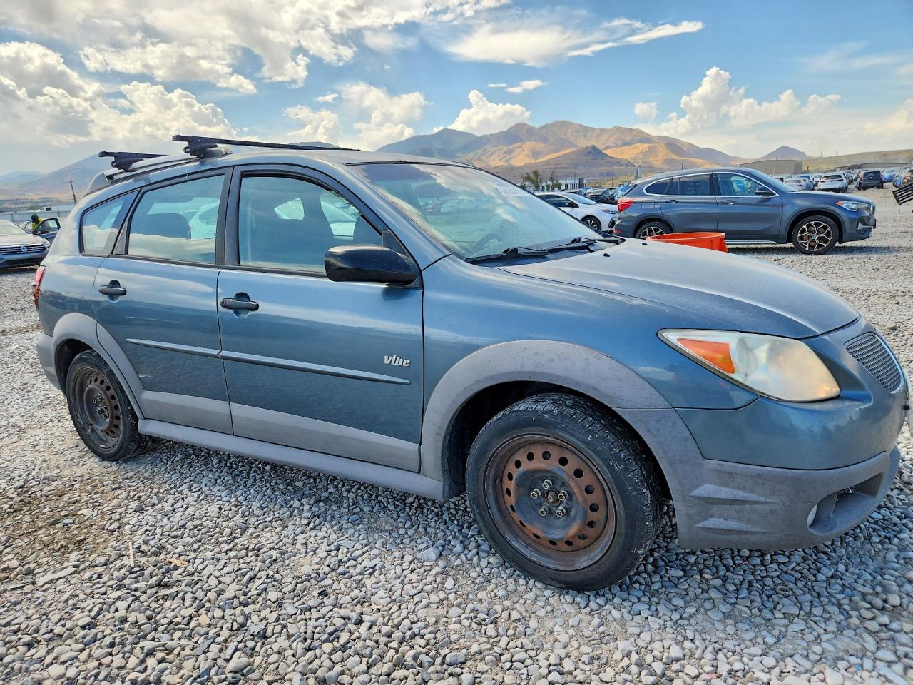 2007 Pontiac Vibe Green vin: 5Y2SL65817Z420650