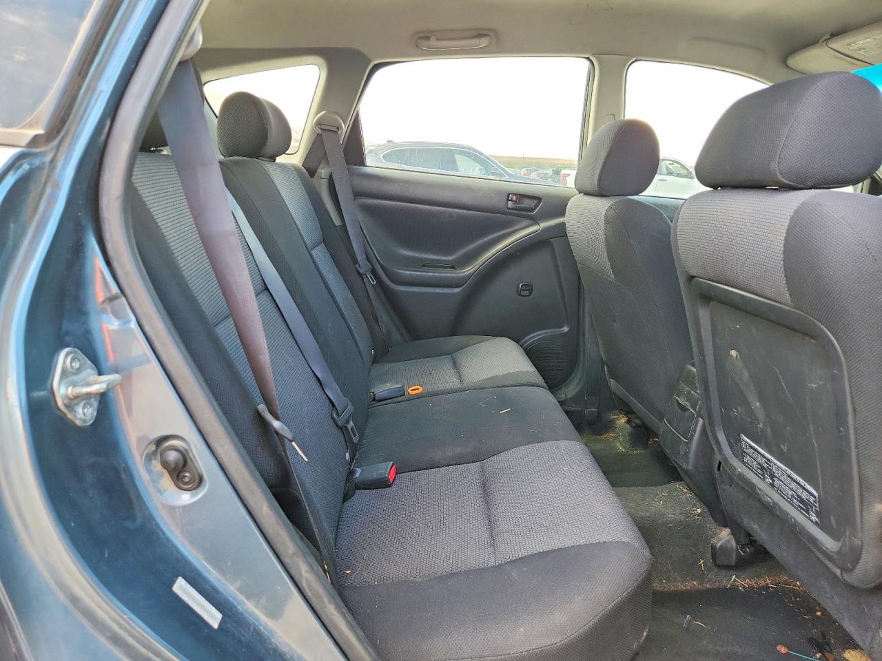 2007 Pontiac Vibe Green vin: 5Y2SL65817Z420650