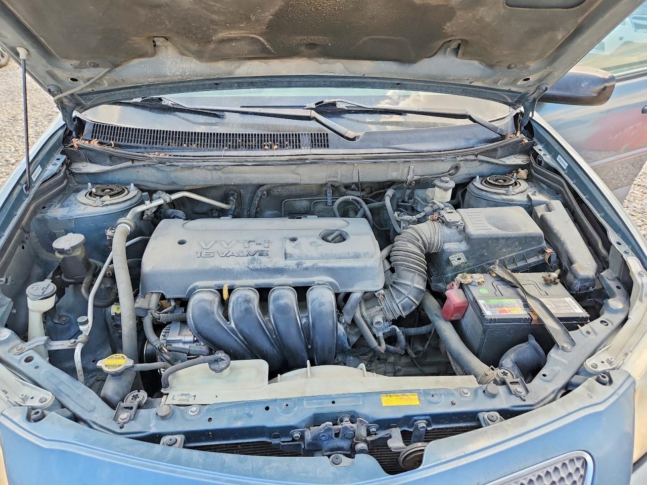 2007 Pontiac Vibe Green vin: 5Y2SL65817Z420650