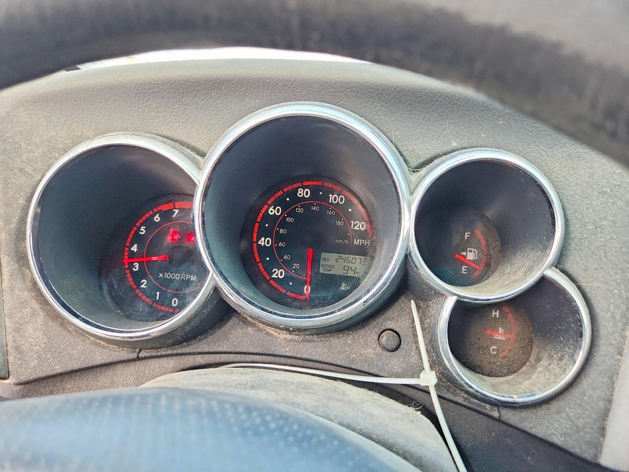 2007 Pontiac Vibe Green vin: 5Y2SL65817Z420650