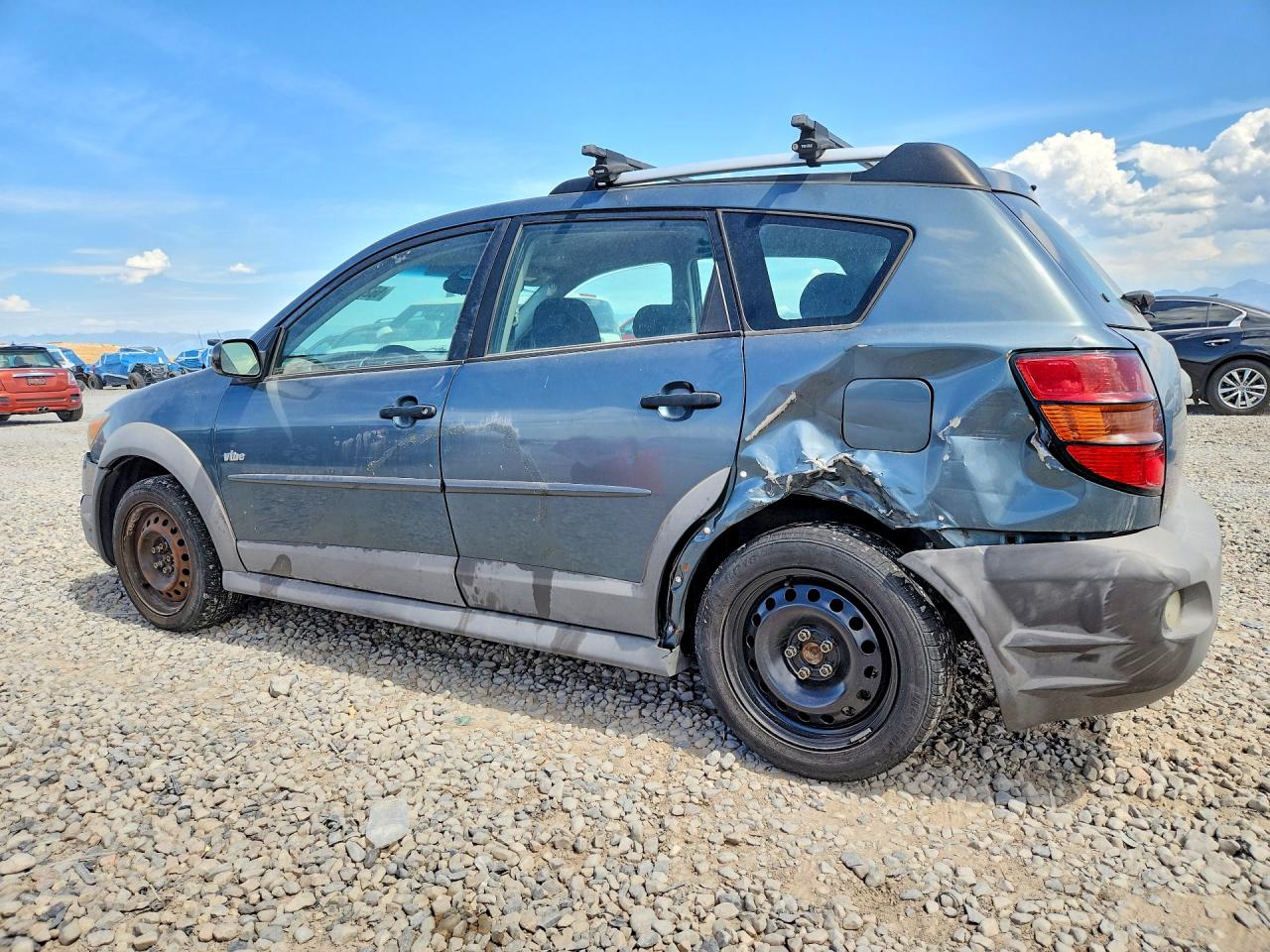 2007 Pontiac Vibe Green vin: 5Y2SL65817Z420650