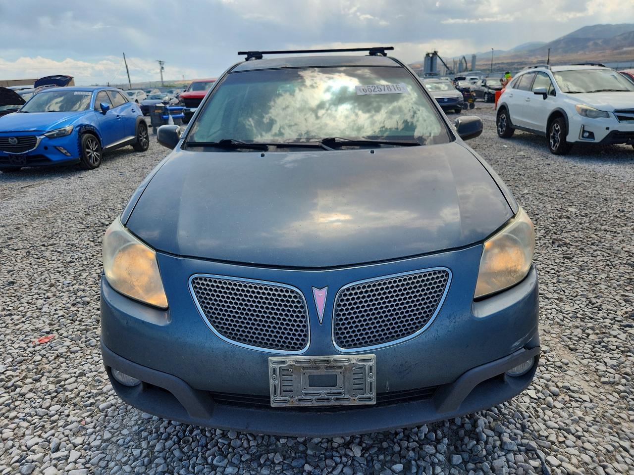 2007 Pontiac Vibe Green vin: 5Y2SL65817Z420650