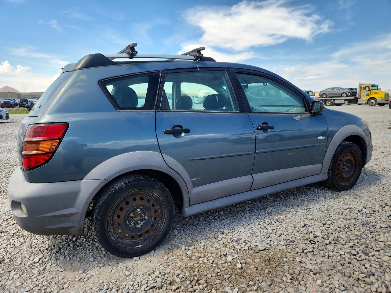 2007 Pontiac Vibe Green vin: 5Y2SL65817Z420650